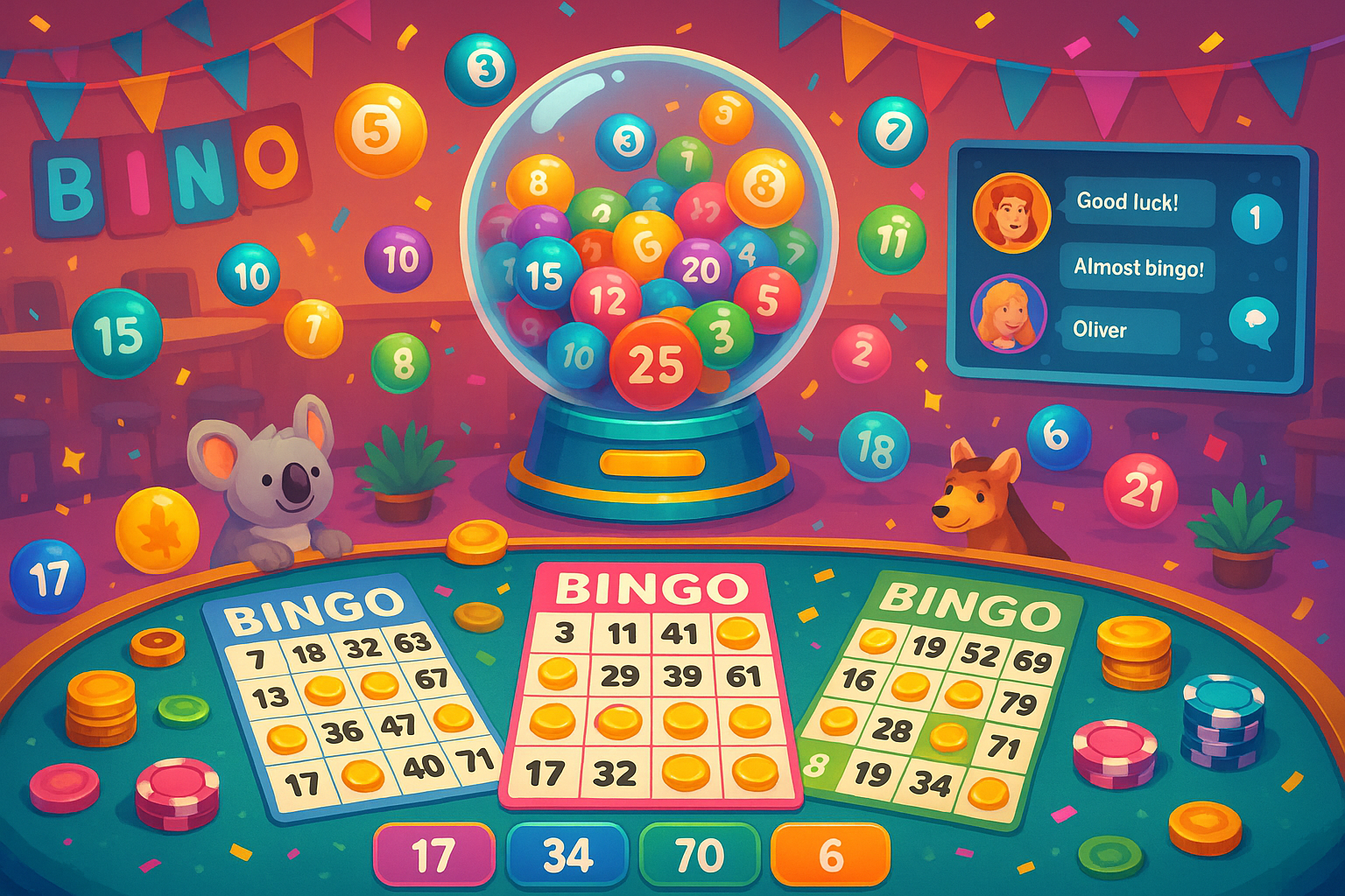 Social Bingo